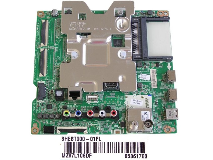Základní deska LCD modulu EBT66361703 / main board EBU64791302