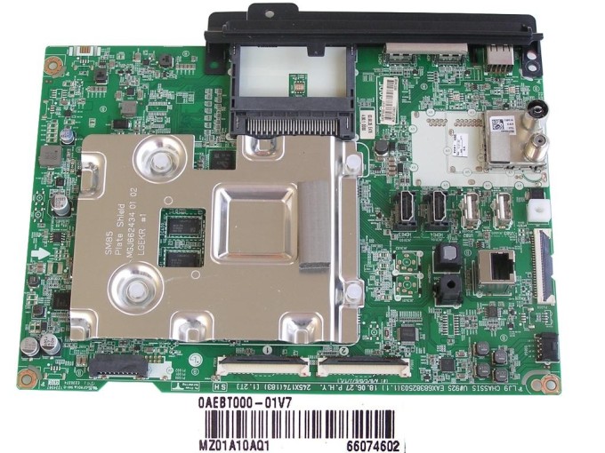 Základní deska LCD modulu EBT66074602 / Main board EBU65685401 pro TV
