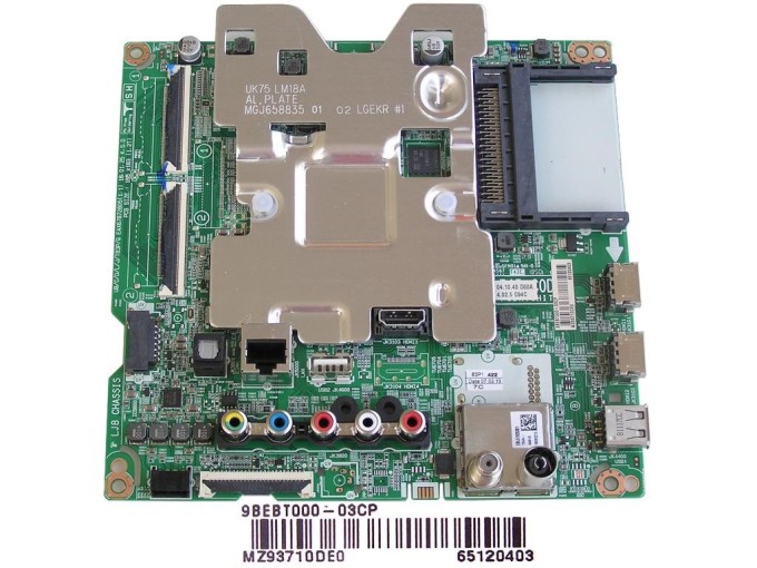 Základní deska LCD modulu EBT65120403 / Main board EBU64627511 pro TV