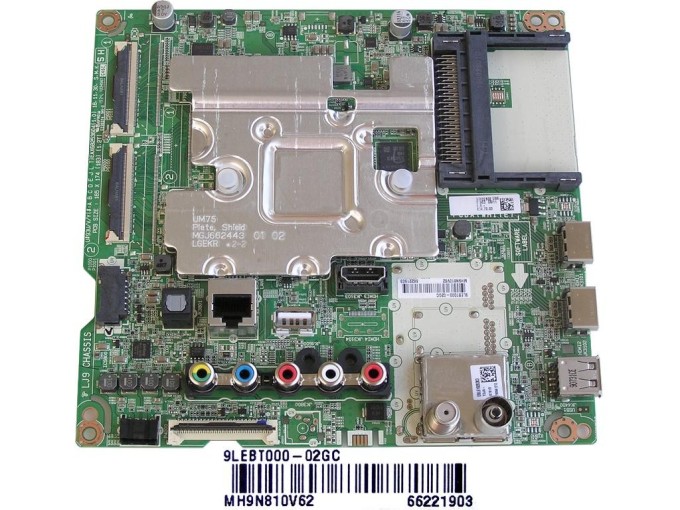 Základní deska LCD modulu EBT66221903 / Main board EBU65801602 pro TV LG