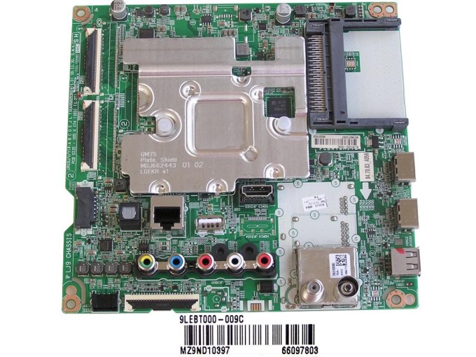 Základní deska LCD modulu EBT66097803 / Main board EBU65801602 pro TV LG 55"