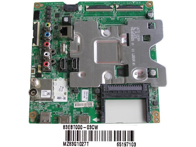 Základní deska LCD modulu EBT65197103 / Main board EBU64706802 pro LG TV