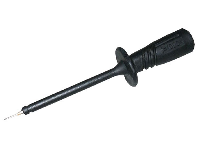 Samostatný měřicí hrot FT 2610 černý s pružinou