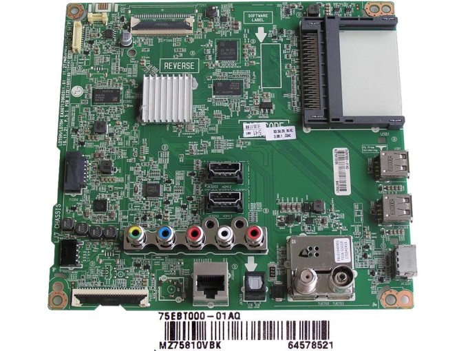 Základní deska LCD modulu EBT64578521 / Main board EBU64031501 pro TV LG