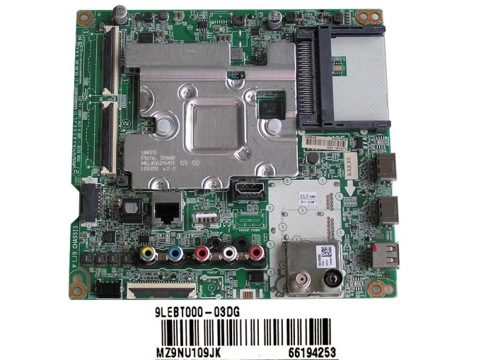 Základní deska LCD modulu EBT66194253 / Main board EBU65667901 pro TV LG 49"