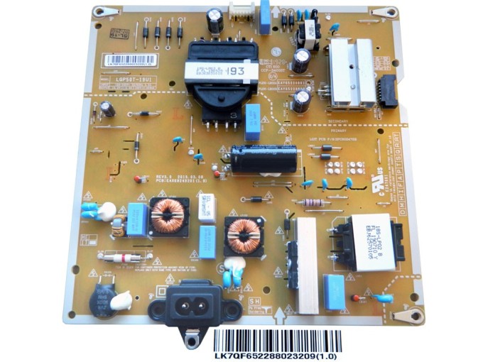 Napájecí zdrojová deska LCD modulu EAY65228802 pro LG 50" TV