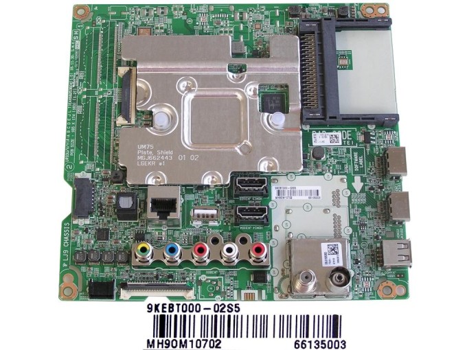 Základní deska LCD modulu EBT66135003 / Main board EBU65705801 pro LG TV