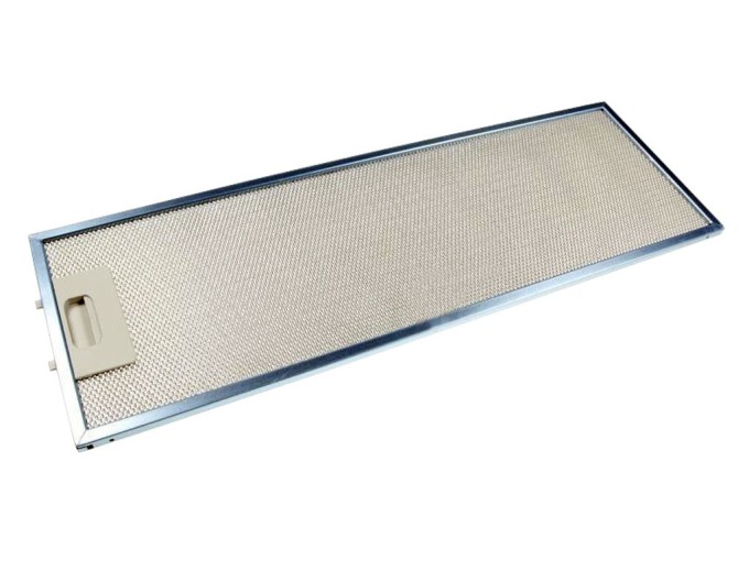 Kovový filtr do odsavače par a digestoře GF023C ELICA, Ariston AHS2FMIX/HA