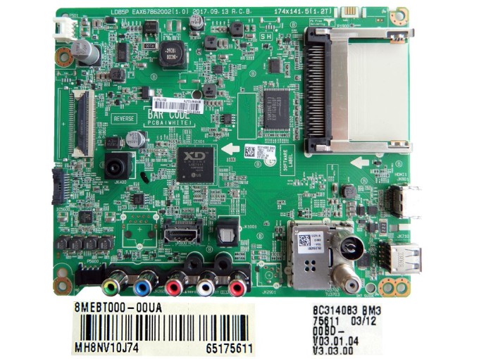 Základní deska LCD modulu EBT65175611 / main board EBU64686606