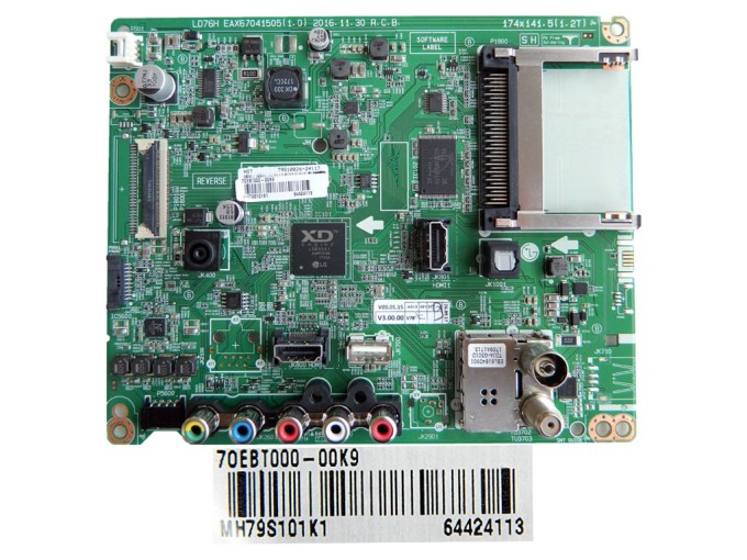 Základní deska LCD modulu EBT64424113 / main board EBU64088606