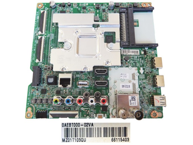 Základní deska LCD modulu EBT66115403 / main board EBU65706201 pro TV LG 55"