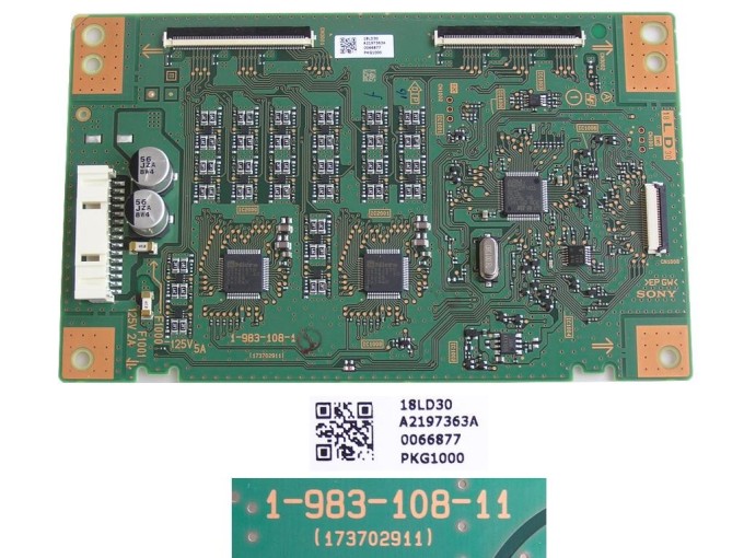 LED driver T-Con modul pro Sony LCD TV 49"