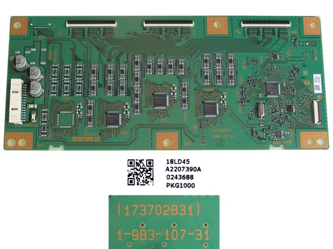 T-CON LCD modul 1-983-107-31 pro LCD LED TV Sony 55"