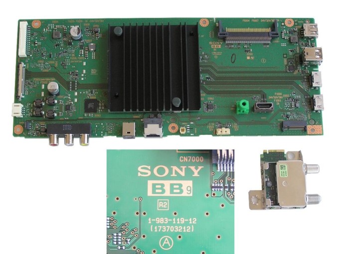 Základní deska LCD modulu Sony 1-983-119-12 / Main board 173703212 / A5000292A