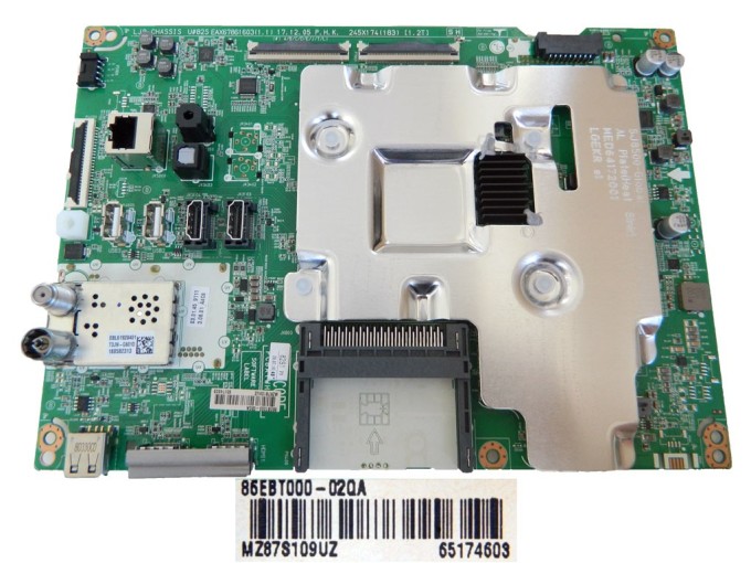 Základní deska LCD modulu EBT65174603 / main board EBU64583003