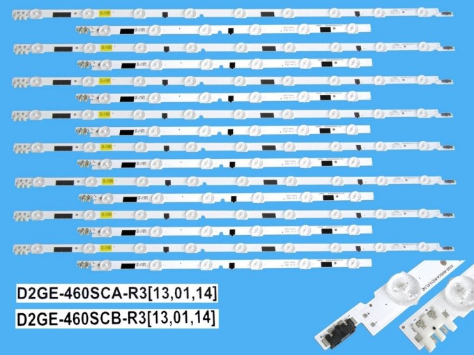 Samsung LED podsvícení sada 16 pásků pro LCD TV 46" D2GE-460SCA