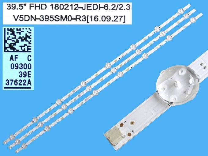 Sada 3 LED pásků podsvícení 775mm pro Samsung LCD TV