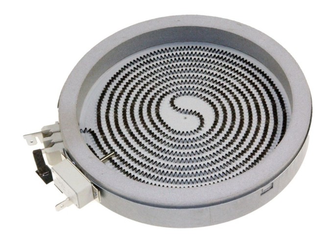 Sklokeramická plotna varné desky 165mm 1200W 230V