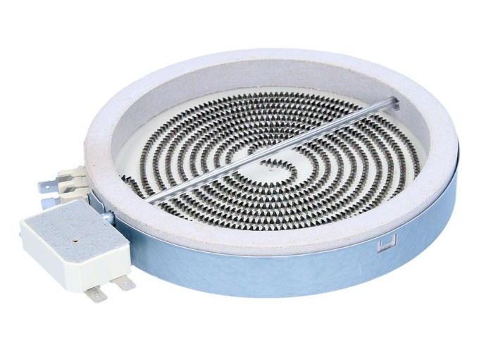 Sklokeramická plotna 140mm 1200W 230V pro varné desky ARCELIK / BEKO