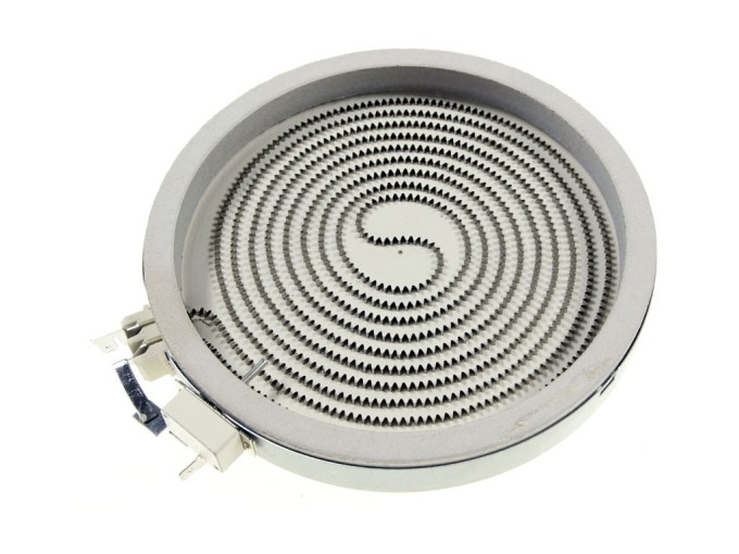 Sklokeramická plotna 200mm 1700W pro varné desky Ariston a další