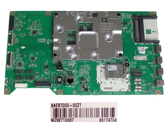 Základní deska LCD modulu EBT65174704 / main board EBU64583104