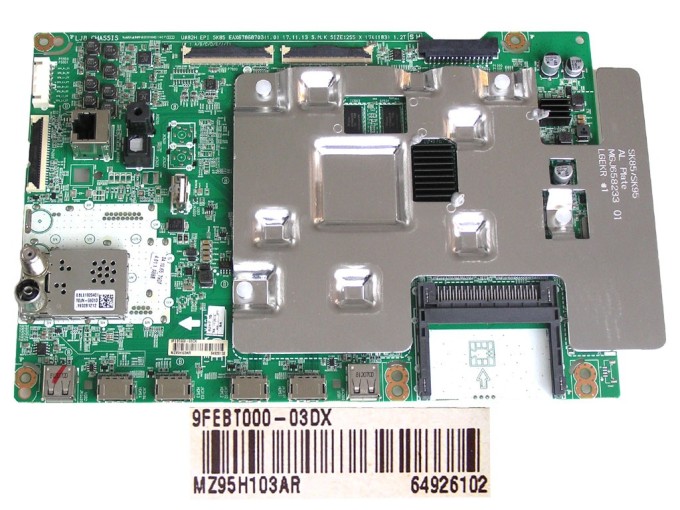 Základní deska LCD modulu EBT64926102 / main board EBU64542302 pro TV LG