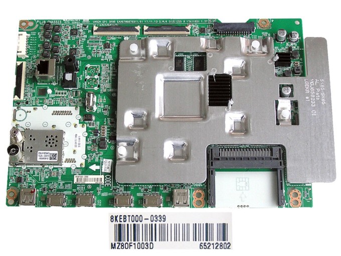 Základní deska LCD modulu EBT65212802 / main board EBU64683602