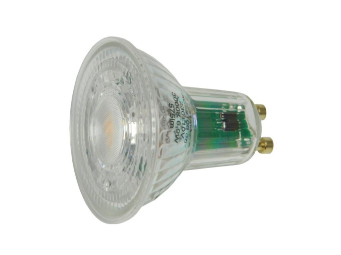 LED žárovka GU10 OSRAM VALUE 6,9W teplá bílá, vyzařovací úhel 36°