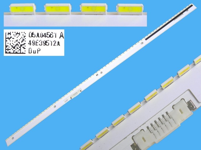 LED podsvětlení EDGE 598mm s 64 LED pro LCD TV 49" Samsung
