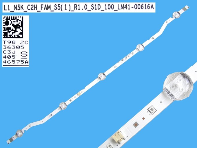 LED podsvícení 580mm s 5 LED diodami pro LCD TV