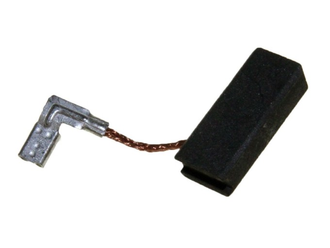 Uhlíkové kartáče do motoru 5 x 8 x 19,2 mm