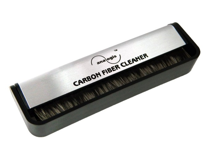 Karbonový kartáček pro čištění LP gramofonových desek typ 6085 BRUSH 1
