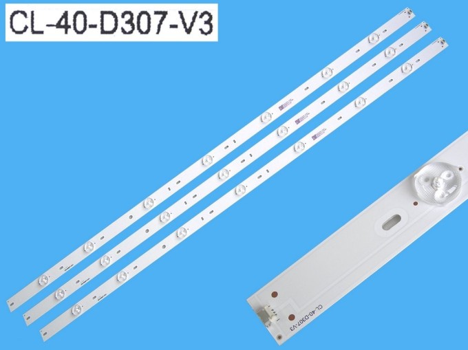 Sada LED podsvícení 40" 3 pásky 775mm Philips CL-40-D307-V3
