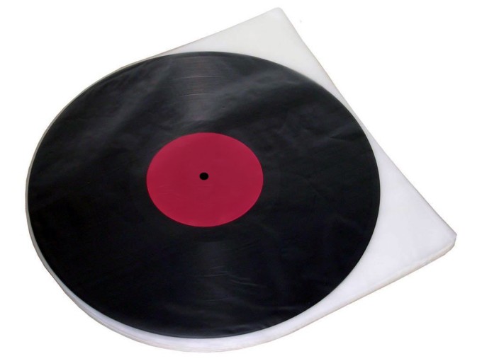 HDPE vnitřní folie na LP desky 100 ks ANALOGIS 6067