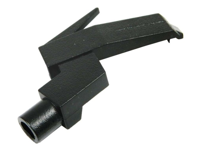 Černý plastový headshell držák pro přenosky ST05 a MG05