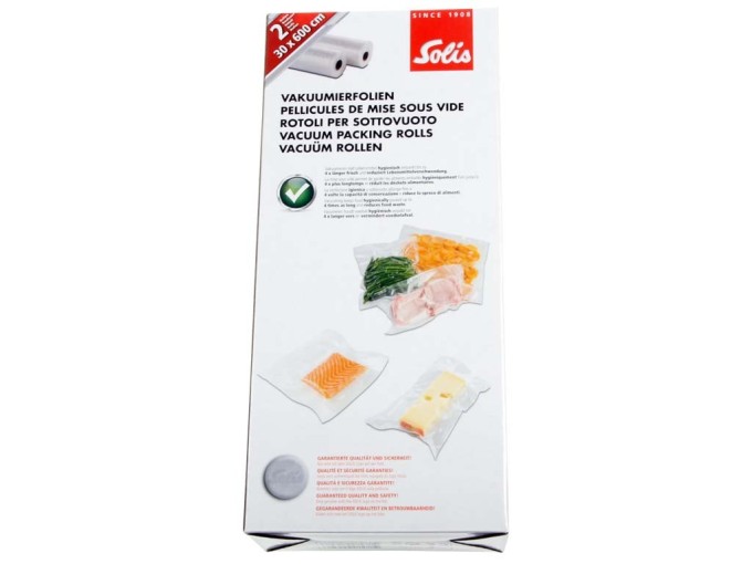 Vakuovací folie pro Sous-Vide vaření a skladování 30x600 cm, 2 ks