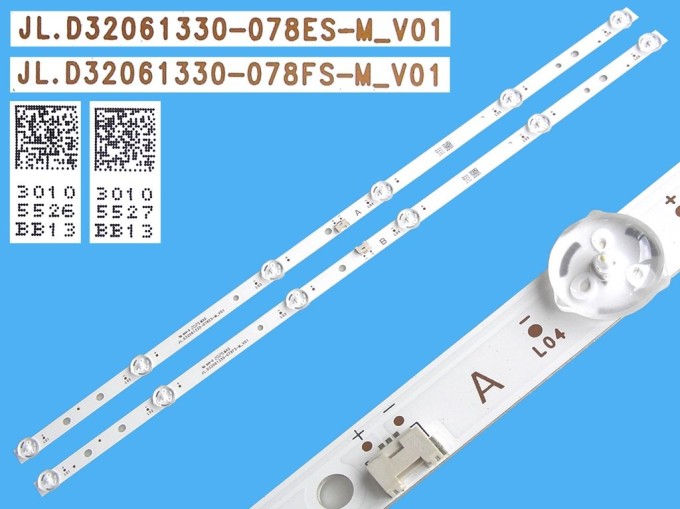 Sada LED podsvícení 32" Vestel D32061330 s 2 pásky 550mm
