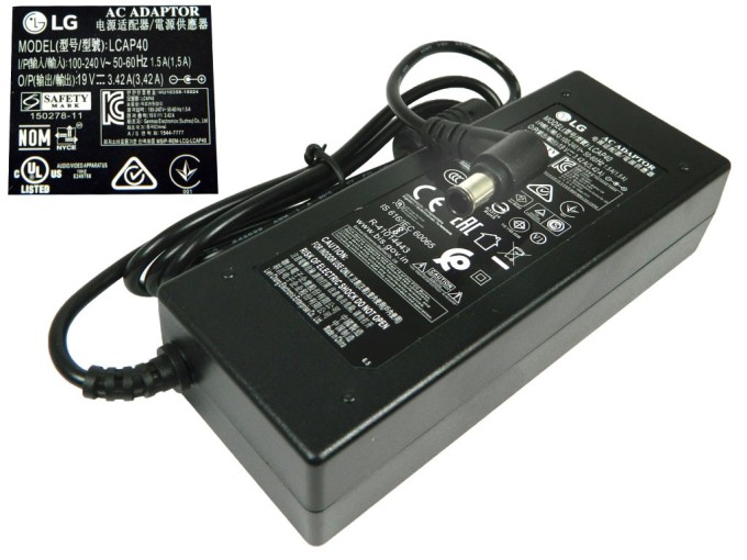 Napájecí LCD modul zdroj LG EAY63031604 LCAP40