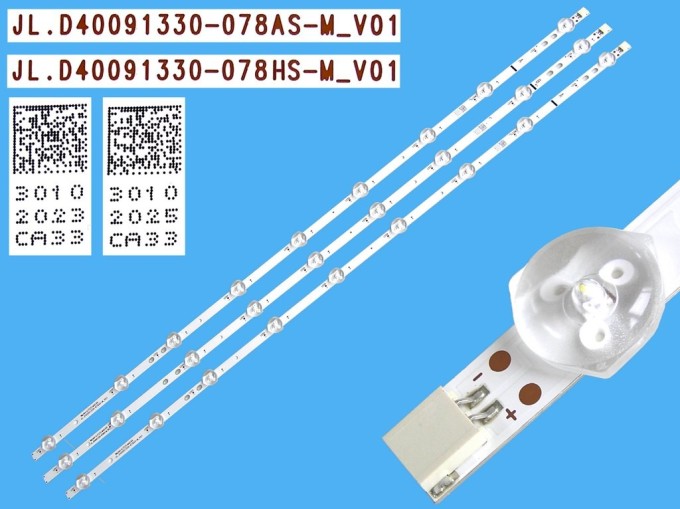 Sada LED podsvitu pro LCD TV Vestel 23577844 – 3 pásky 745 mm
