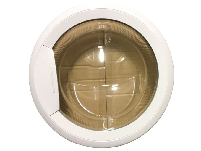 Kompletní dvířka pračky s rámečkem 481010604373 pro Whirlpool a Indesit