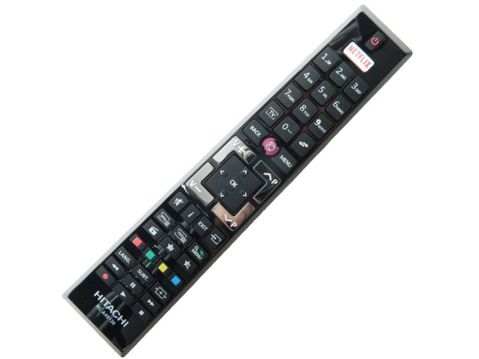 Originální dálkový ovladač Hitachi RC A49130 s funkcí Netflix