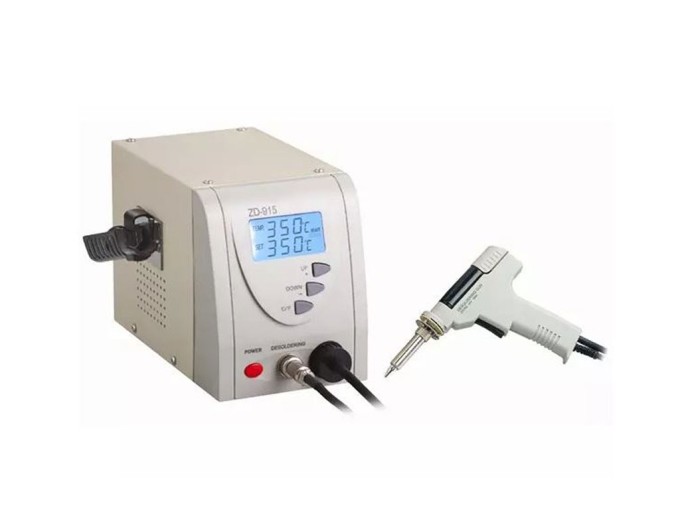 Stanice pro odpájení ZD-915 s LCD displejem