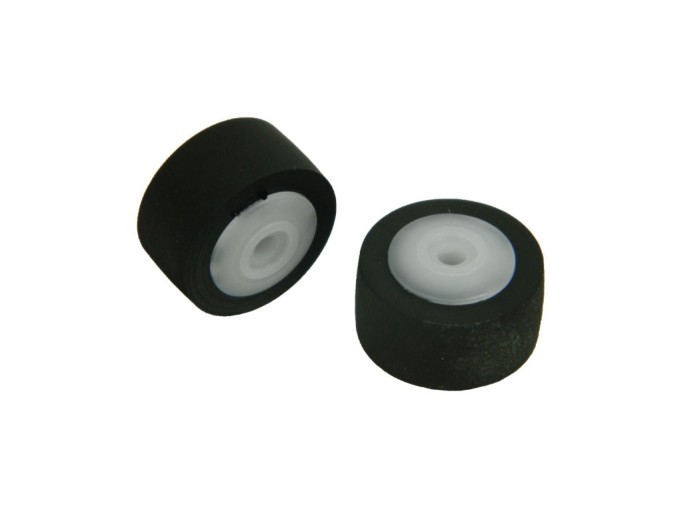 Přítlačná kladka pro audio zařízení AP12 13x8,2x2 mm s gumou 6,6 mm