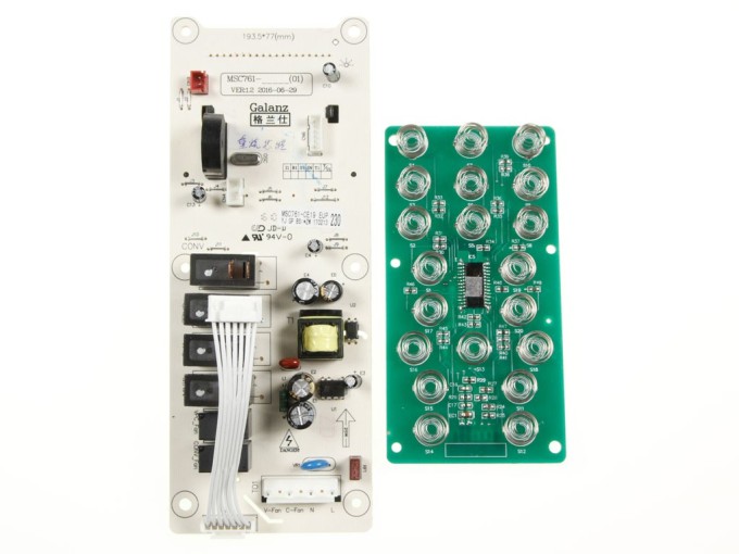 Elektronická řídicí deska mikrovlnné trouby SHARP 263019008931
