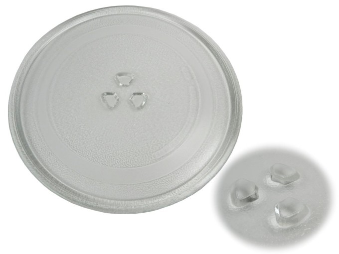 Talíř mikrovlnné trouby průměr 245 mm MW GT121