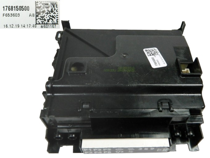Řídící modul elektroniky myčky 1768150500 ARCElik / Beko