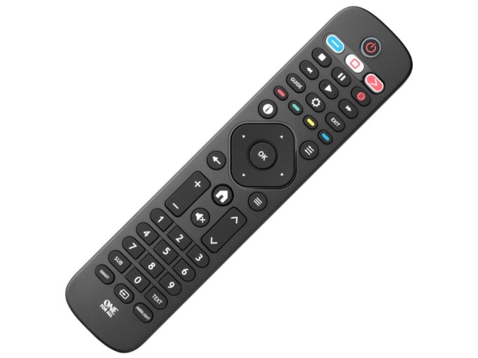 Univerzální dálkový ovladač URC4913 pro TV Philips