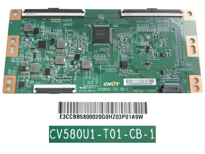 T-CON LCD modul E3CCBB5800020G0HZ pro 58" LED TV Philips a další