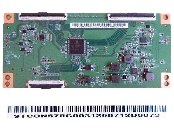T-CON LCD modul CCPD-TC575-009 V1.0 pro LED TV 58"