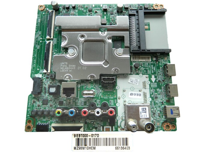 Základní deska LCD modulu EBT66136403 / main board EBU65667901 pro TV